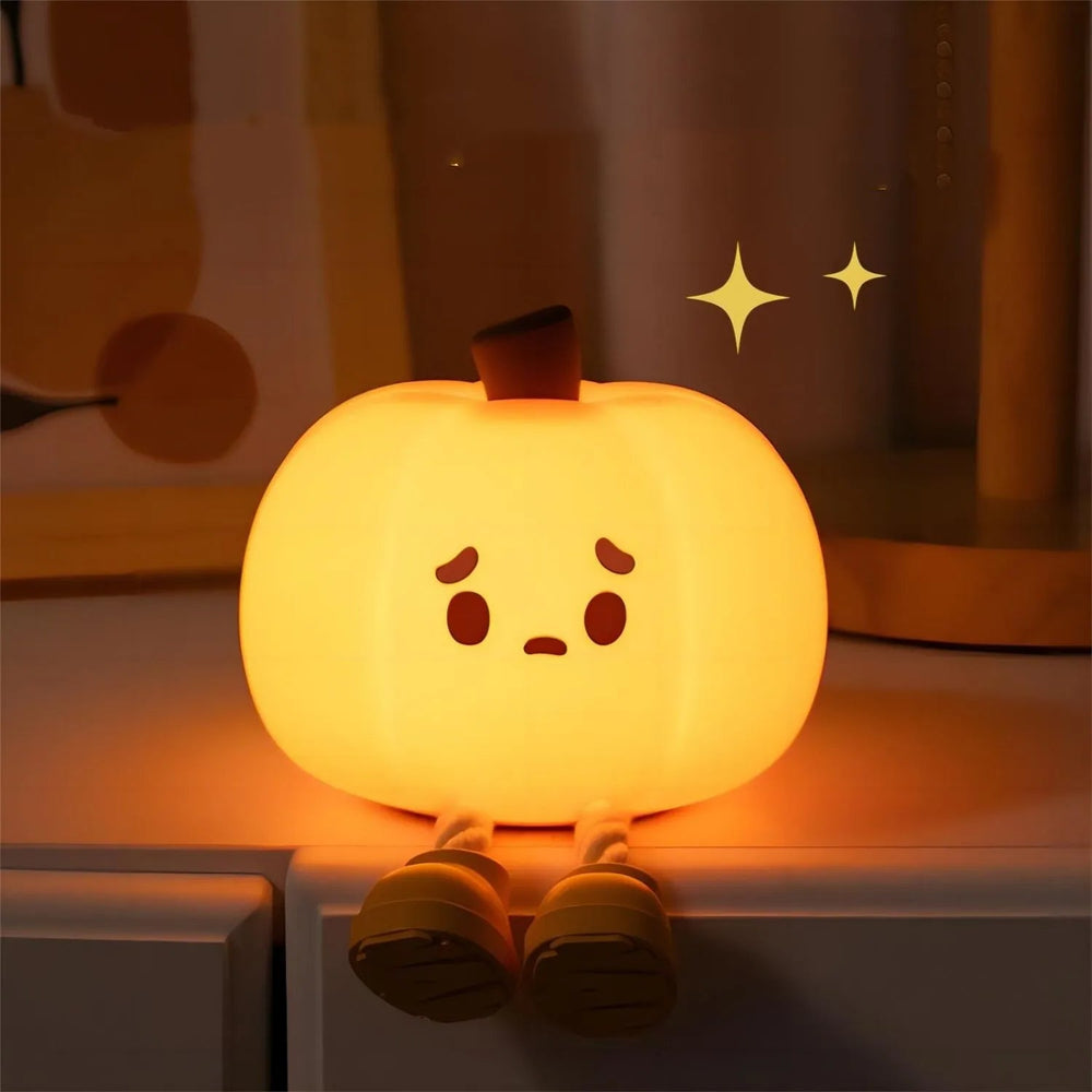 Cute Pumpkin Night Lamp