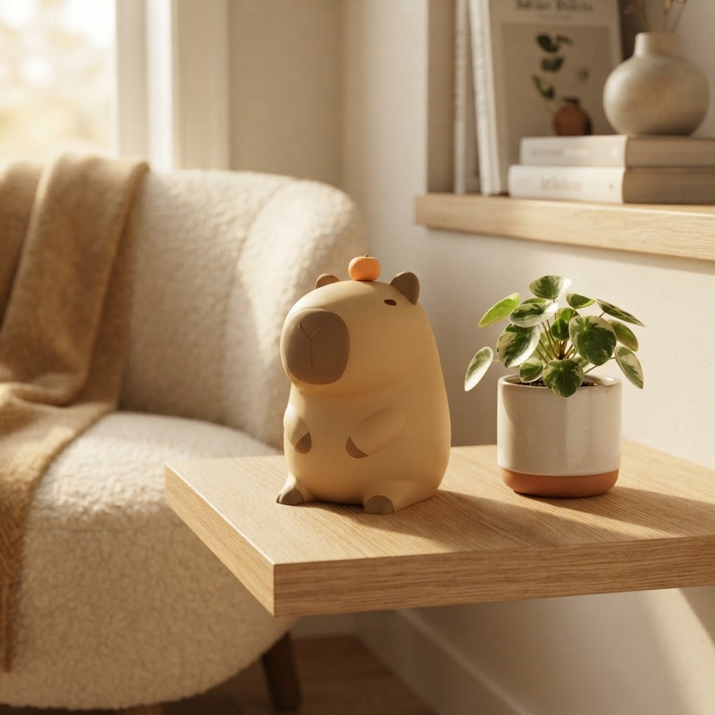 Cute Capybara Night Lamp