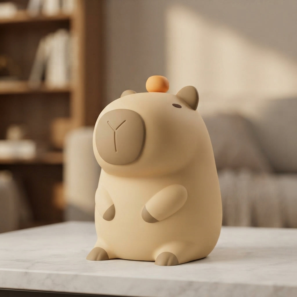 Cute Capybara Night Lamp