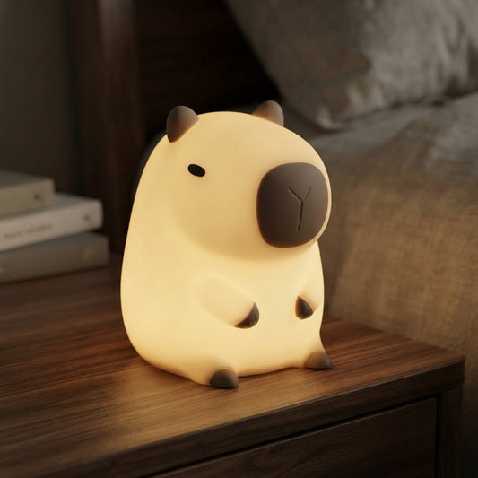 Cute Capybara Night Lamp