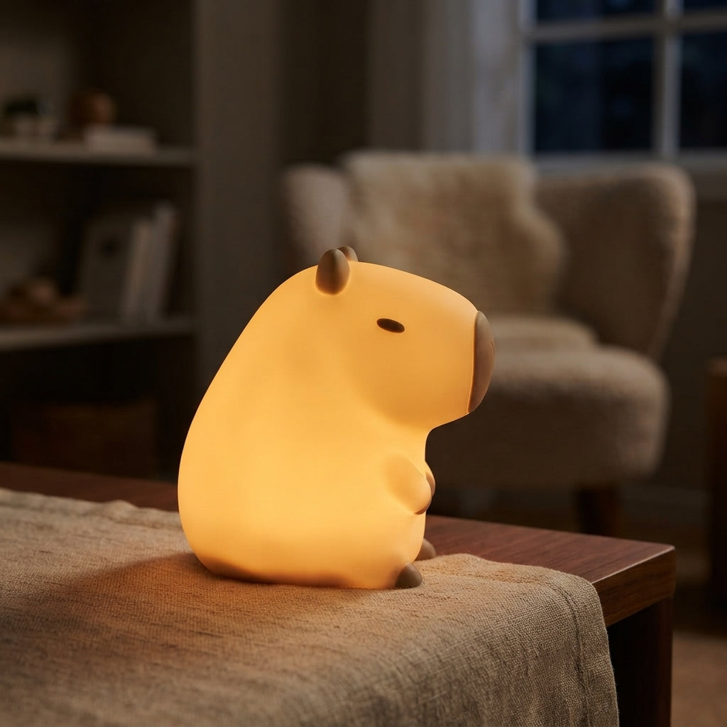 Cute Capybara Night Lamp