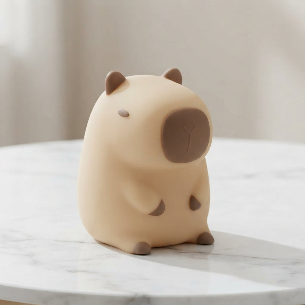 Cute Capybara Night Lamp