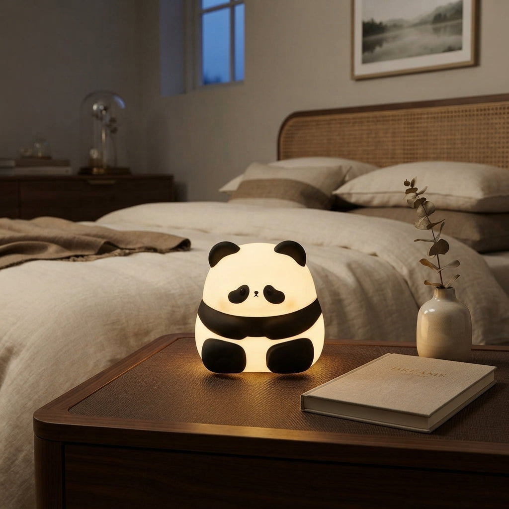 Dreamy Panda Night Light