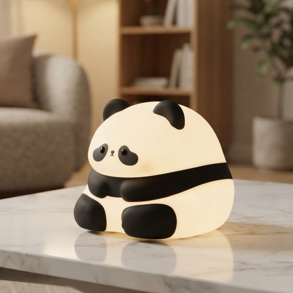 Dreamy Panda Night Light