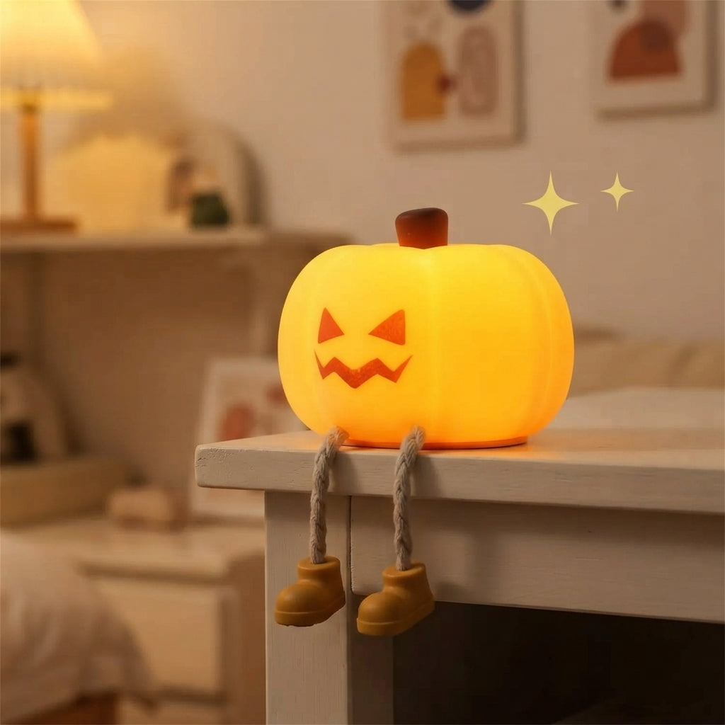 Cute Pumpkin Night Lamp