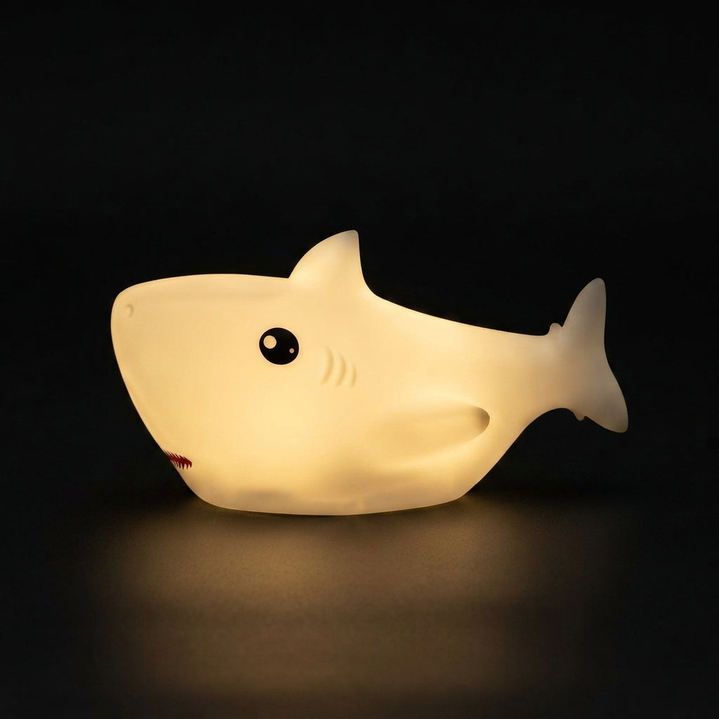 Cute Shark Night Lamp
