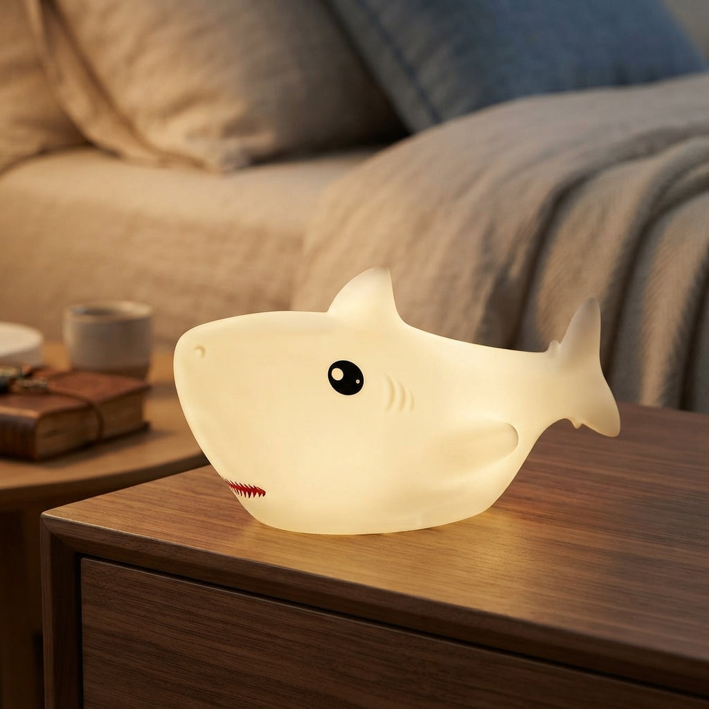 Cute Shark Night Lamp