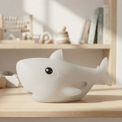 Cute Shark Night Lamp