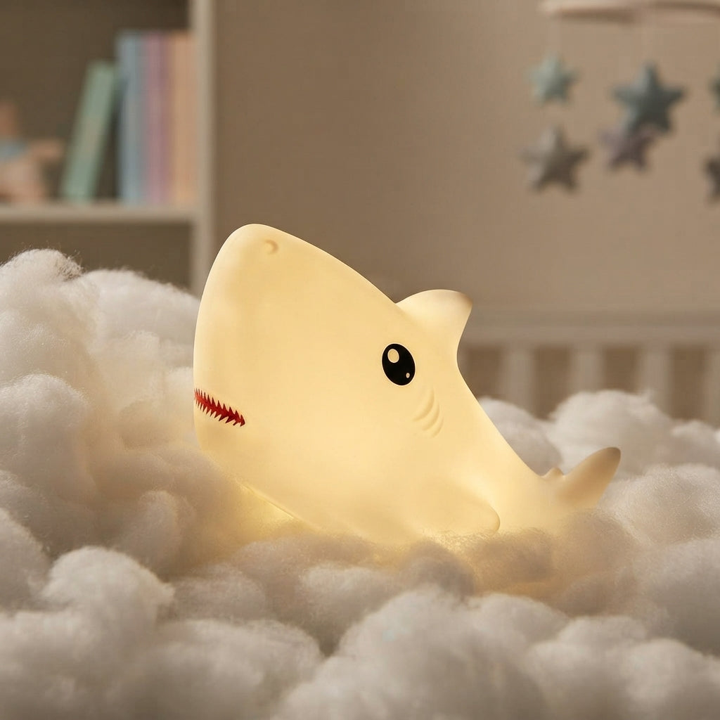 Cute Shark Night Lamp