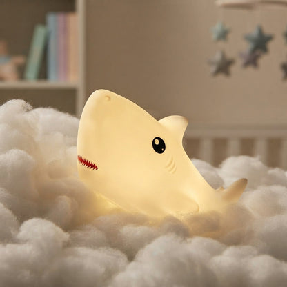 Cute Shark Night Lamp