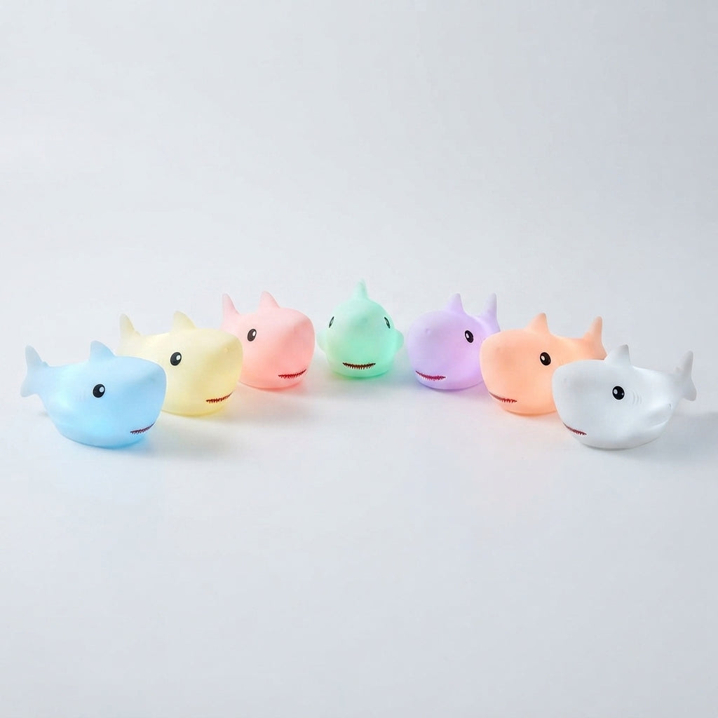 Cute Shark Night Lamp