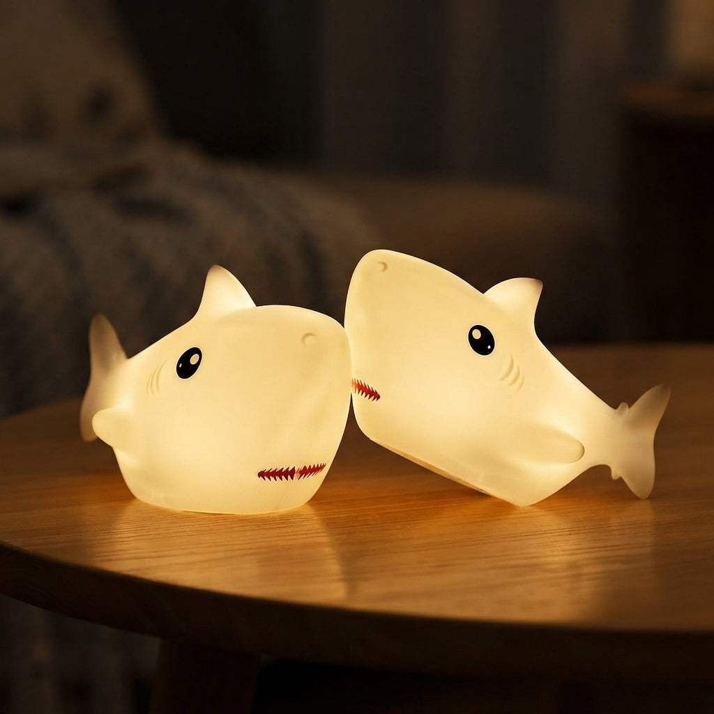 Cute Shark Night Lamp